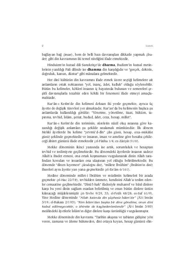 diyanet ileri bakanl ilmihal